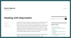 Desktop Screenshot of daronspence.com